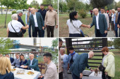 Vučević sa građanima Novog Sada: Dok drugi nude blokade, nemire i sukobe, mi nudimo rad, stabilnost i rezultate