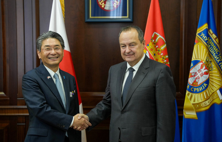 Dačić sa ambasadorom Maroka: Srbija i Maroko jačaju saradnju u borbi protiv migracija i organizovanog kriminala!