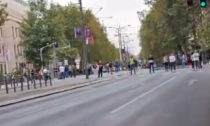 Blokaderi opet maltretiraju Beograđane i ometaju saobraćaj: Bliži se 25. oktobar, građani će dati svoj sud (VIDEO)
