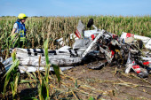 Stravična avionska nesreća u Nemačkoj: Letelica se srušila i potpuno raspala, ostao samo rep