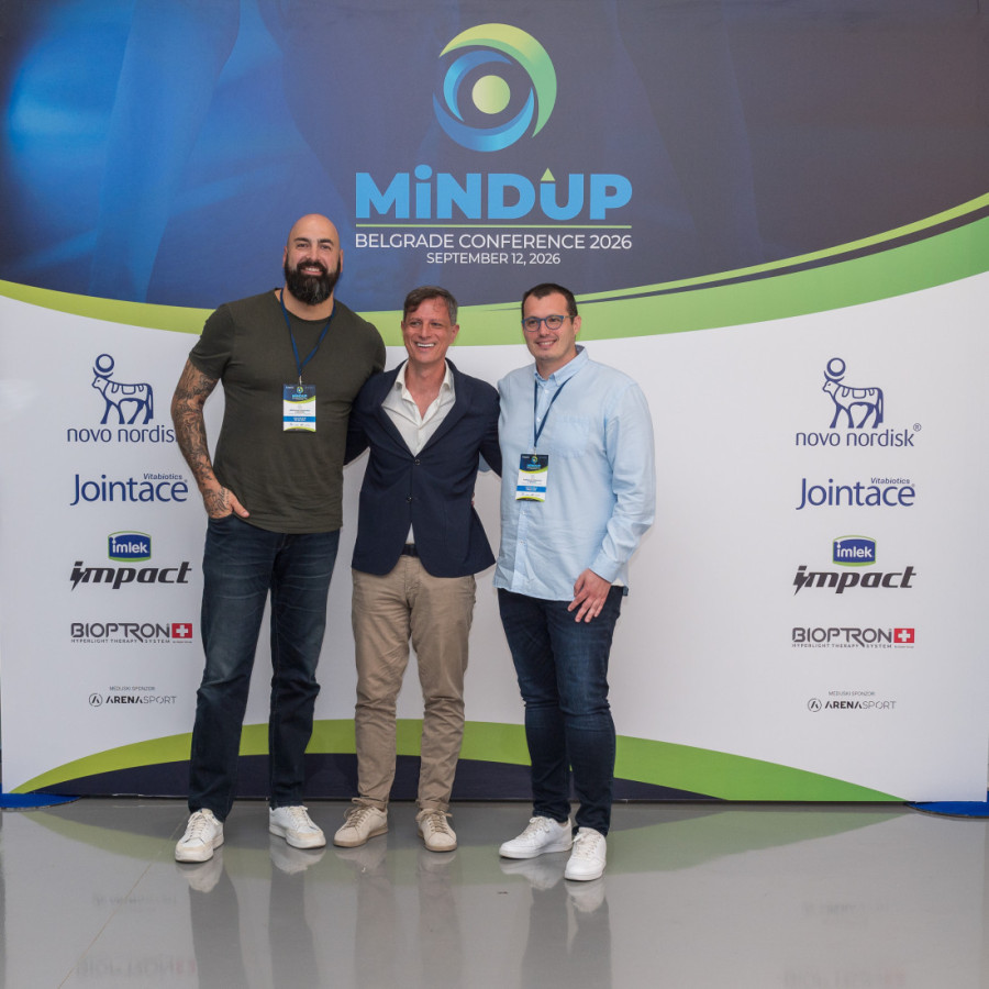 Stručnjaci i legende sporta ujedinjeni na konferenciji „MindUP 2026”: Mentalna stabilnost je temelj vrhunskog rezultata