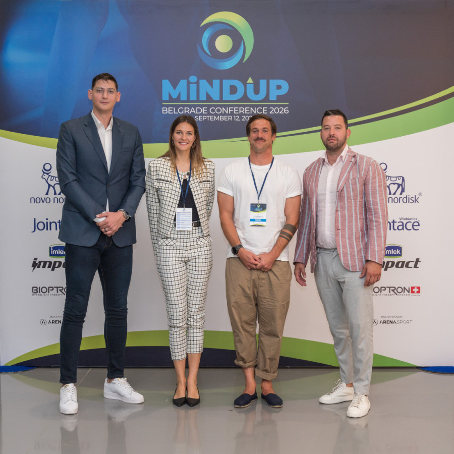 Stručnjaci i legende sporta ujedinjeni na konferenciji „MindUP 2026”: Mentalna stabilnost je temelj vrhunskog rezultata