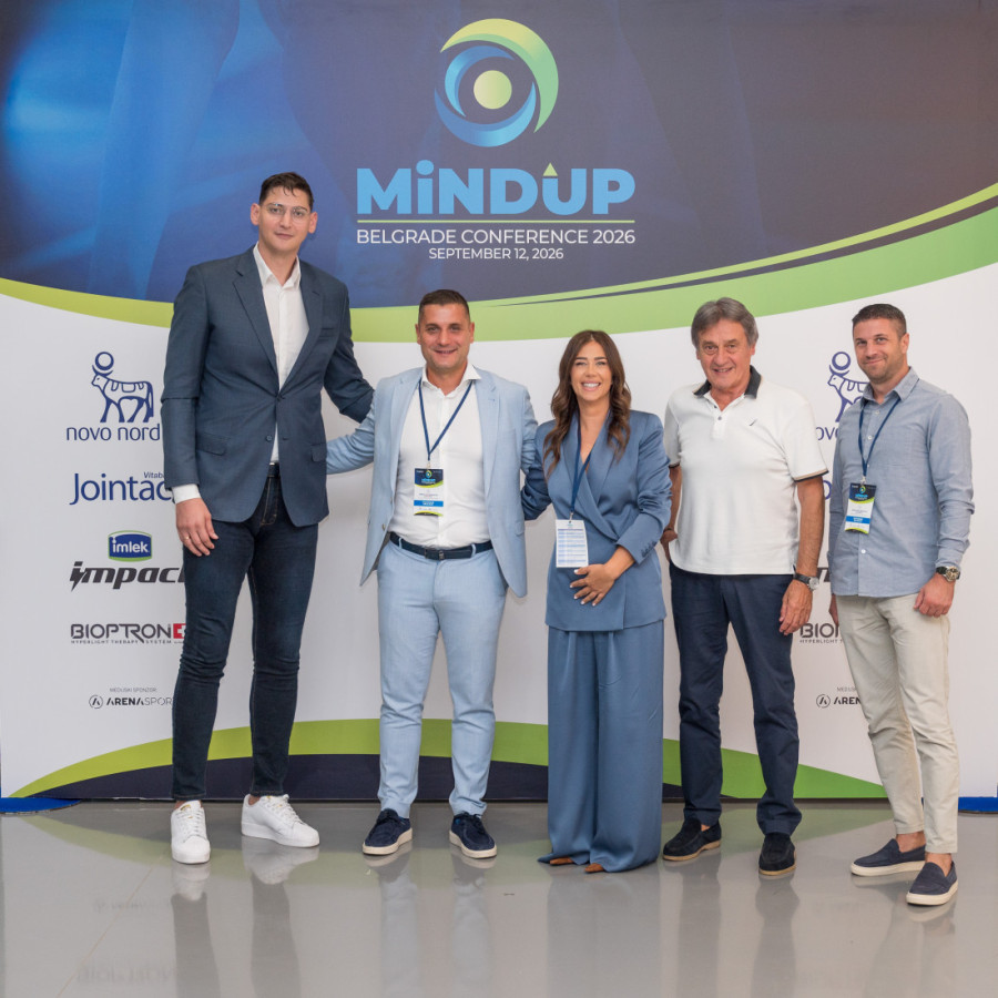 Stručnjaci i legende sporta ujedinjeni na konferenciji „MindUP 2026”: Mentalna stabilnost je temelj vrhunskog rezultata