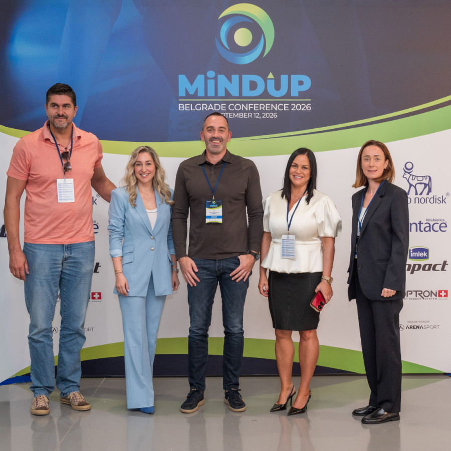 Stručnjaci i legende sporta ujedinjeni na konferenciji „MindUP 2026”: Mentalna stabilnost je temelj vrhunskog rezultata