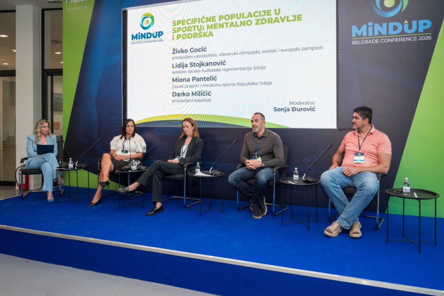 Stručnjaci i legende sporta ujedinjeni na konferenciji „MindUP 2026”: Mentalna stabilnost je temelj vrhunskog rezultata
