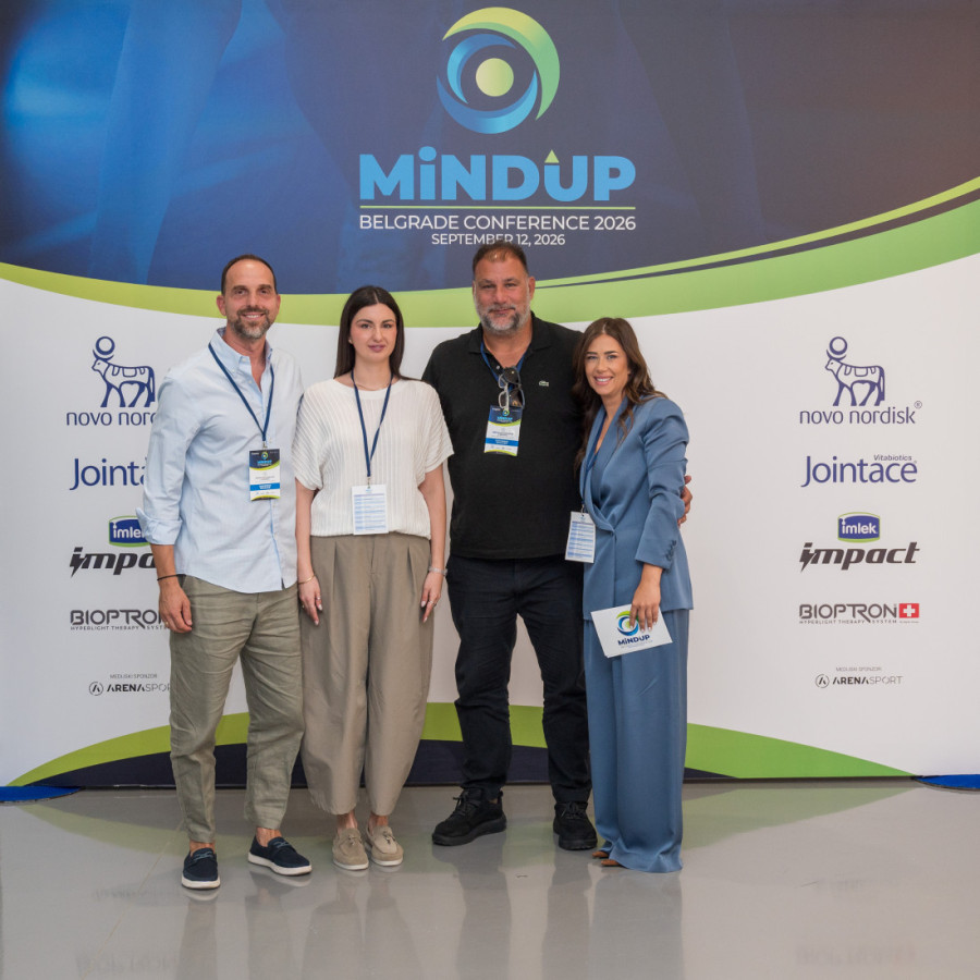 Stručnjaci i legende sporta ujedinjeni na konferenciji „MindUP 2026”: Mentalna stabilnost je temelj vrhunskog rezultata