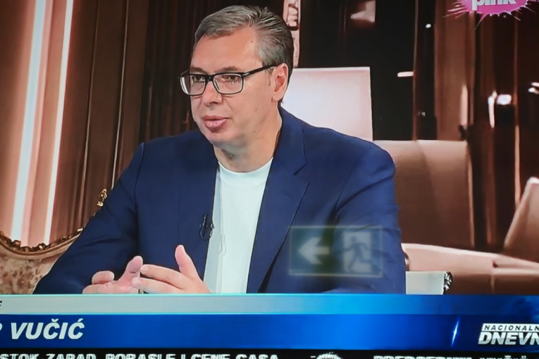 Vučić gost Nacionalnog dnevnika: Predsednik govori o svim aktuelnim temama