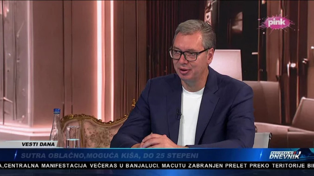 Vučić: Tako nije bilo ni 