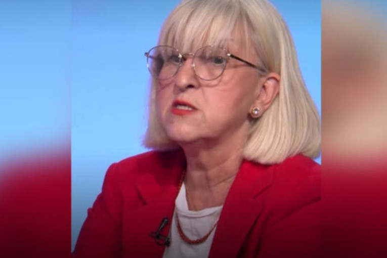 Skandal u živom programu! Rektorka blokaderka otvoreno priznala: „Ranije nismo bili ponosni na srpsku zastavu!“