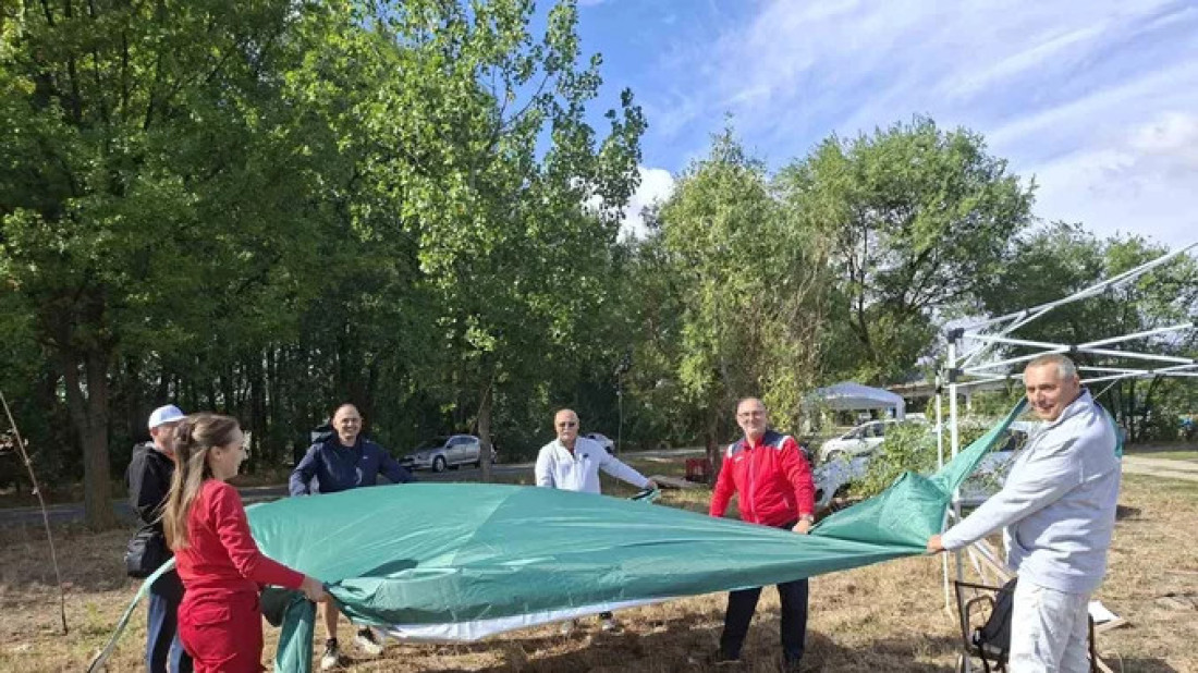 Druženje, sport i inkluzija: Više od 60 učesnika iz cele Srbije na prvenstvu u sportskom ribolovu za osobe sa invaliditetom u Srbobranu
