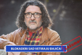 Blokaderi sad vetiraju Đajića!