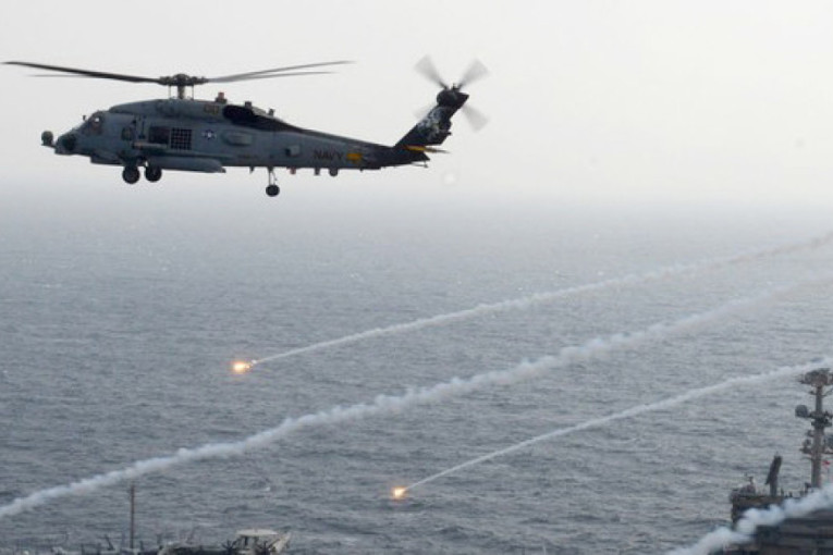 Danska tvrdi da je ruska fregata ispalila signalne rakete ka vojnom helikopteru