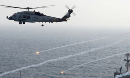 Danska tvrdi da je ruska fregata ispalila signalne rakete ka vojnom helikopteru