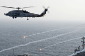 Danska tvrdi da je ruska fregata ispalila signalne rakete ka vojnom helikopteru