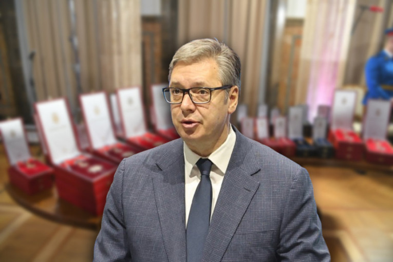 Dan srpskog jedinstva, slobode i nacionalne zastave, Vučić dodeljuje odlikovanja