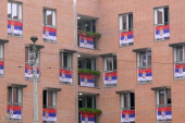 Čačak u znaku srpske trobojke: "Da čuvamo otadžbinu, tradiciju i istoriju" (FOTO)