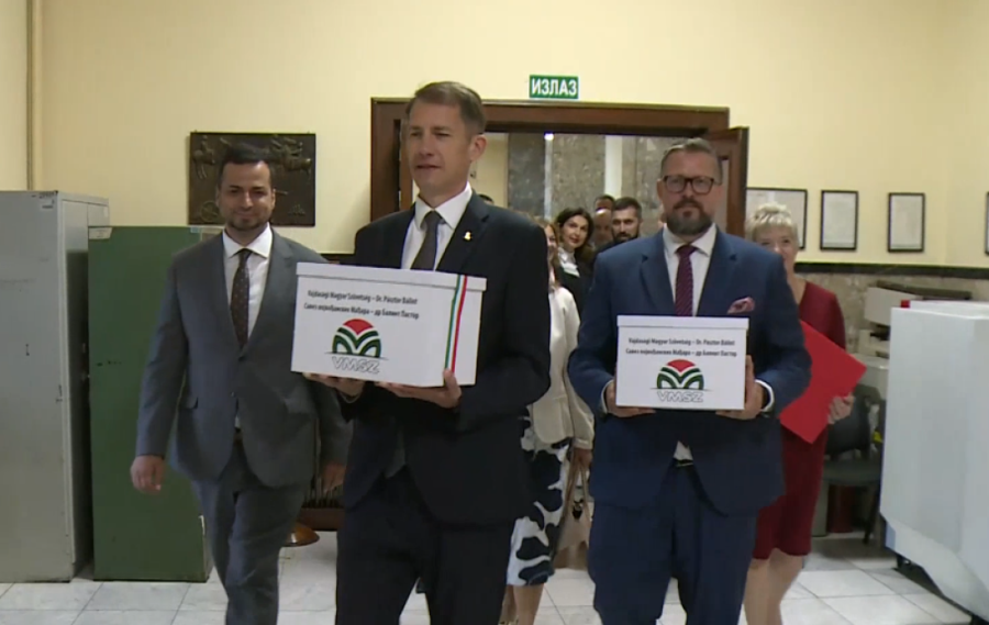 SVM predao listu za parlamentarne izbore, nosilac Balint Pastor