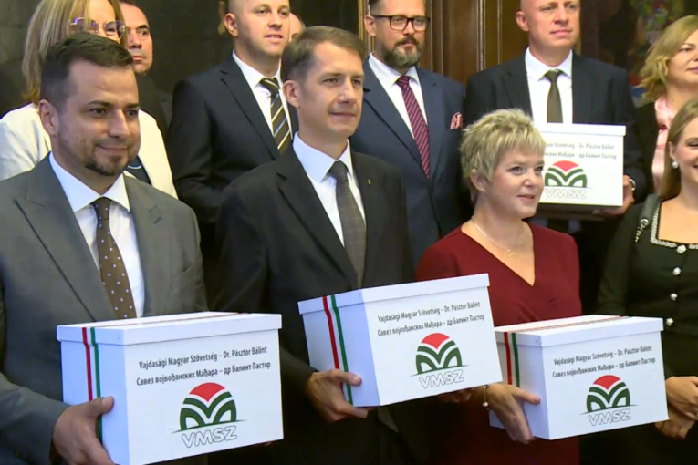 SVM predao listu za parlamentarne izbore, nosilac Balint Pastor