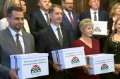 SVM predao listu za parlamentarne izbore, nosilac Balint Pastor