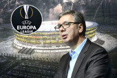 Beograd domaćin finala Lige Evrope! Predsednik Vučić objavio veliku vest!