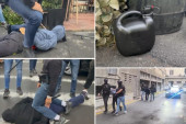 Uhapšeni pripadnici grupe "Vračarci", osumnjičeni da su hteli da zapale lokal
