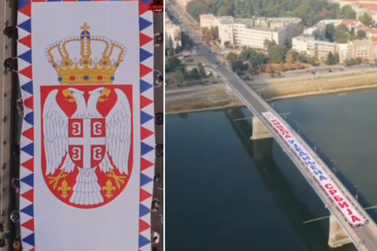 Ovako se slavi Dan zastave i srpskog jedinstva (VIDEO)