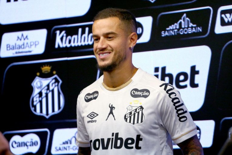 Santos spojio dve brazilske zvezde: Stigao Kutinjo, Nejmar mu priredio spektakularan doček (VIDEO)