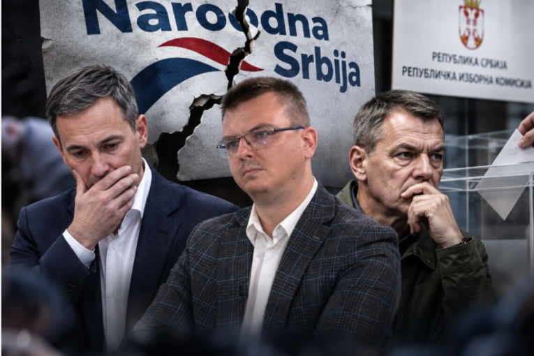 Koalicija Aleksića, Parandilovića i Ćute odustaje od izbora: Predaće potpise RIK-u, a onda povući listu