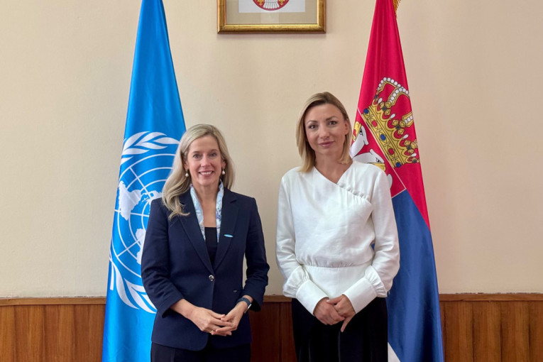 U fokusu položaj žena i zaštita dece: Macura sa ambasadorkom Nemačke i direktorkom UNICEF-a