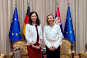 U fokusu položaj žena i zaštita dece: Macura sa ambasadorkom Nemačke i direktorkom UNICEF-a