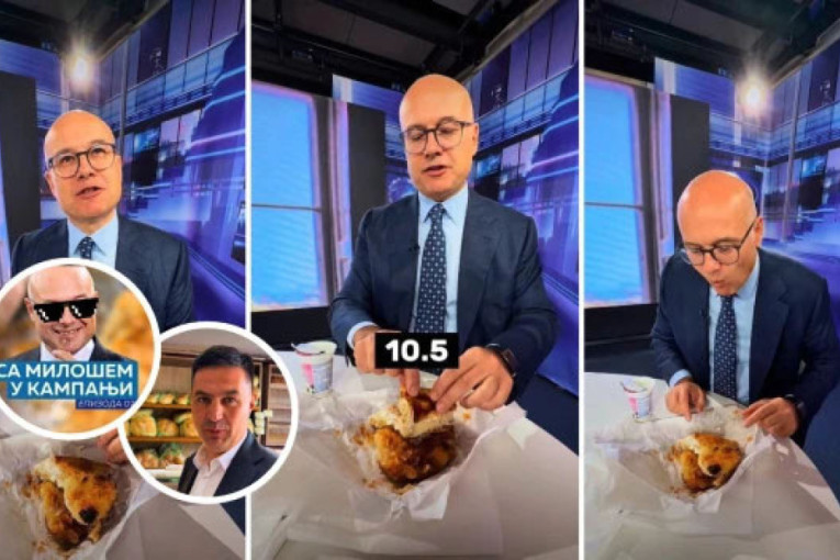 Ko ima bolji burek, a ko sendvič? Nišlije i Novosađani “u klinču”, Vučević pošteno presudio: Ovo je njegova ocena