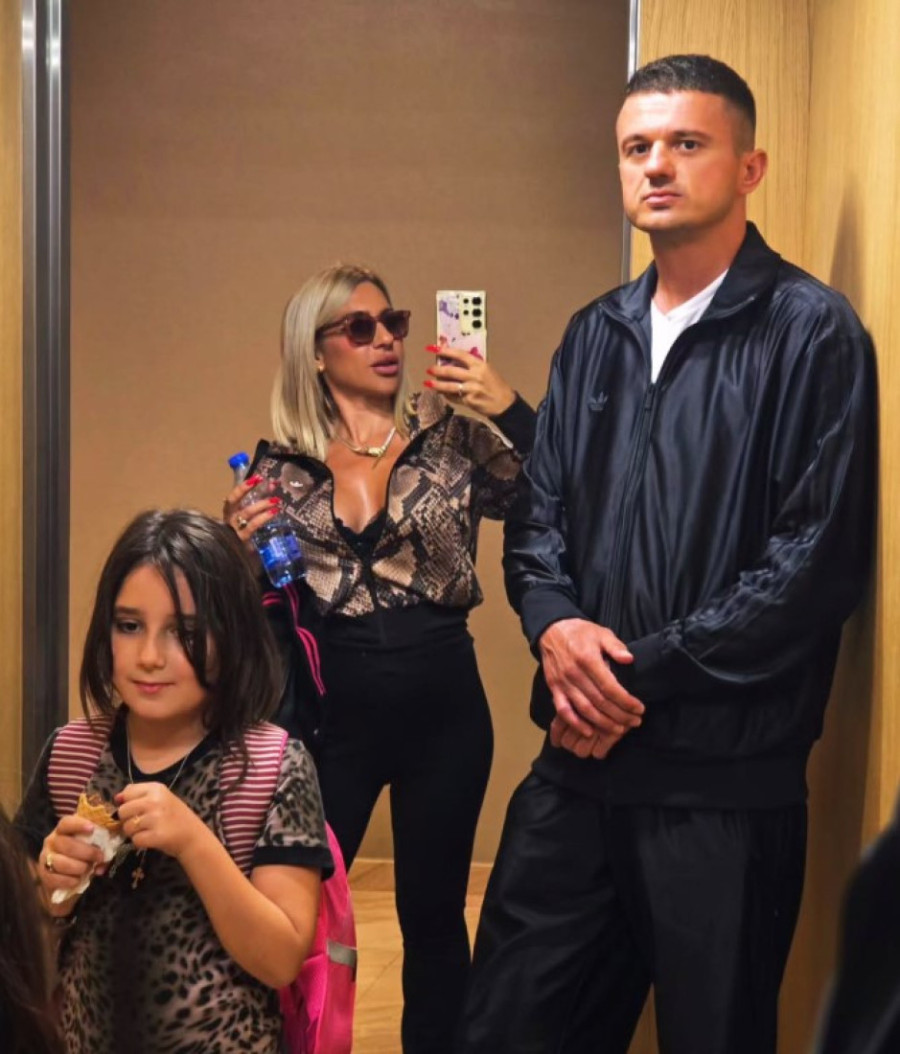 Jovana Jeremić ponosna na ćerku, tu je i Tigar: "Čovek bez porodice je kao drvo bez korena" (FOTO)