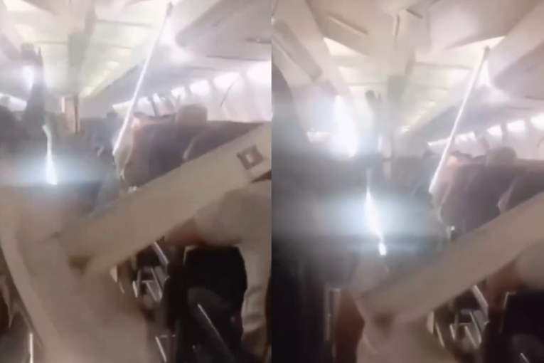 Pakao u avionu! Otkazali mu pneumatici, nastao potpuni haos, putnici vrištali i plakali dok se oko njih sve raspadalo (VIDEO)