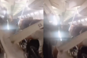 Pakao u avionu! Otkazali mu pneumatici, nastao potpuni haos, putnici vrištali i plakali dok se oko njih sve raspadalo (VIDEO)