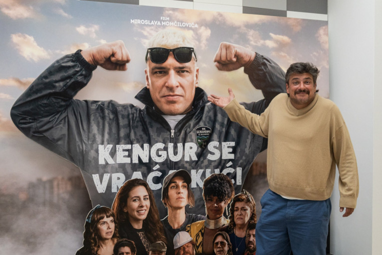 Pamtim vreme kad smo svi ručali zajedno oko tri i znalo se ko je najjači u kraju: Andrija Kuzmanović o novom "Kenguru" (FOTO/VIDEO)