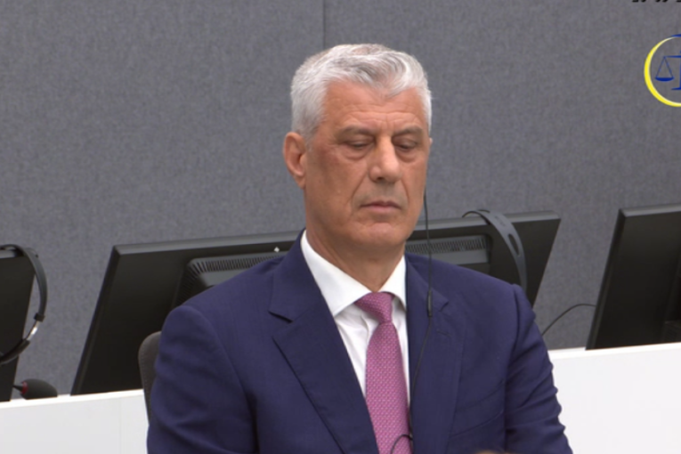 Tači proglašen krivim za ratne zločine, oslobođen za zločin protiv čovečnosti! Dobio 25 godina zatvora