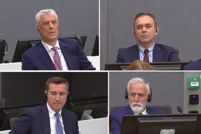 Hašim Tači i Krasnići osuđeni za ratni zločin na po 25 godina zatvora! Nije dokazano da je tzv. OVK počinila zločin protiv čovečnosti