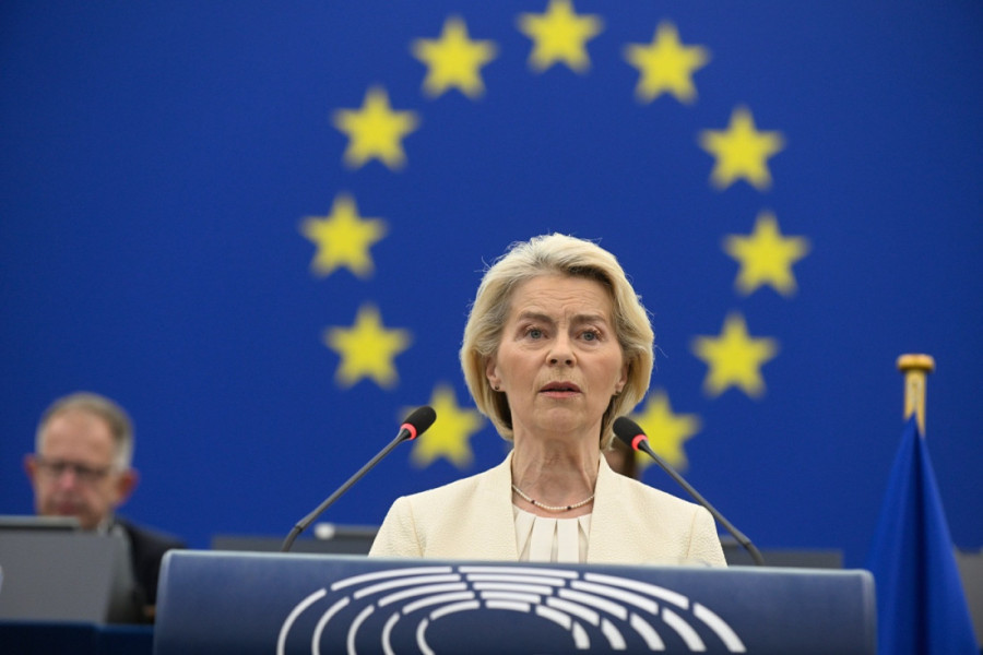 Fon der Lajen održala pesimističan govor o stanju EU: Kanadi ponudila "članstvo", kritikovala Izrael i priznala da strepi od rata