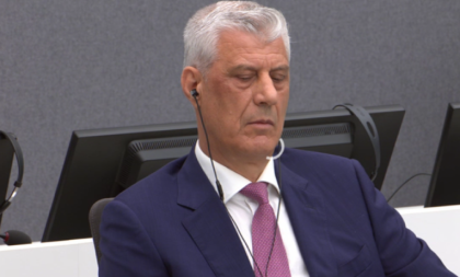 Tači dobio 25 godina zatvora, ali mu se računa i pritvor: Evo koliko će provesti iza rešetaka