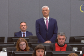 Hašim Tači osuđen na 25 godina zatvora; Tužilaštvo dokazalo da je tzv. OVK počinila ratni zločin, ali ne i zločin protiv čovečnosti