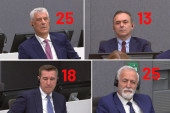 Tači i Krasnići osuđeni za ratni zločin na po 25 godina zatvora! Veselji 18, a Seljimi 13 godina (VIDEO/FOTO)