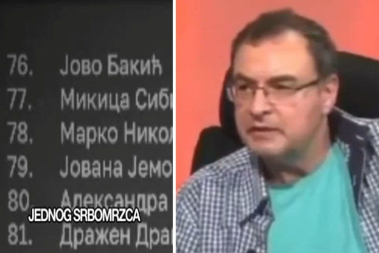 Smeta mu što se narod krsti pored crkve?! Jovo Bakić: „Ljudi se krste po autobusima i tramvajima“
