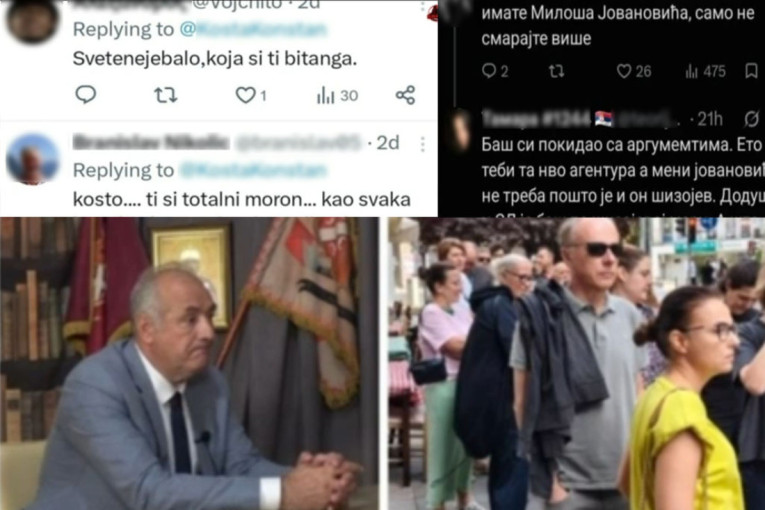 Novi interni rat blokadera: Padaju teške reči i uvrede zbog Mila Lompara (VIDEO)