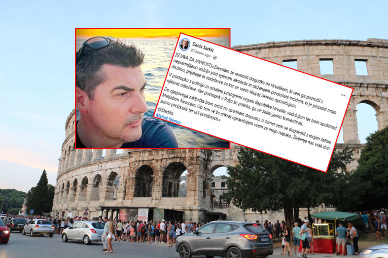 Uhvaćen sa 2,26 promila i lažnom vozačkom: Političar napravio haos u Puli, pa uradio nešto neočekivano