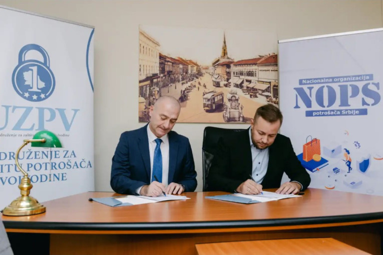 Potpisan sporazum o saradnji Pokrajinskog sekretarijata za privredu i turizam i Udruženja za zaštitu potrošača Vojvodine