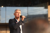 Srdanović isprovocirao haos! Nakon onoga što je uradio u Novom Sadu blokaderi započeli tuču!