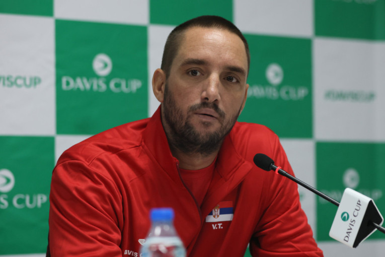 Troicki veruje u novu pobedu Srbije: Dejvis kup reprezentacija blista kada igra u Nišu!