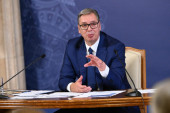 "Odlazim kao častan čovek, Srbiju smo podigli kao feniks iz pepela": Vučić o poslednjim danima u Predsedništvu