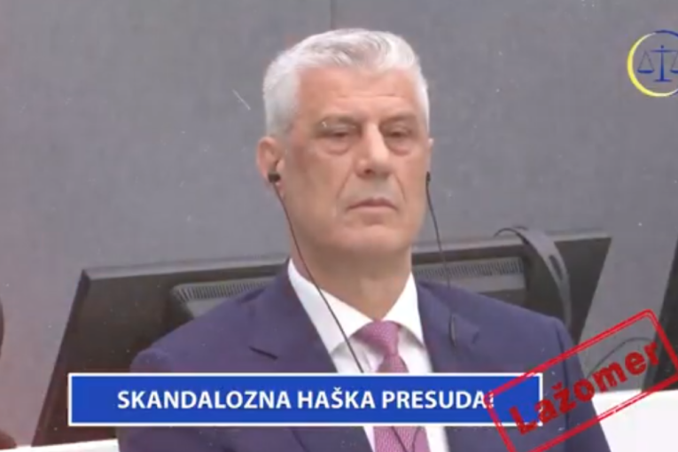 Lažomer: Skandalozna haška presuda! Posipanje soli na krvave rane žrtava