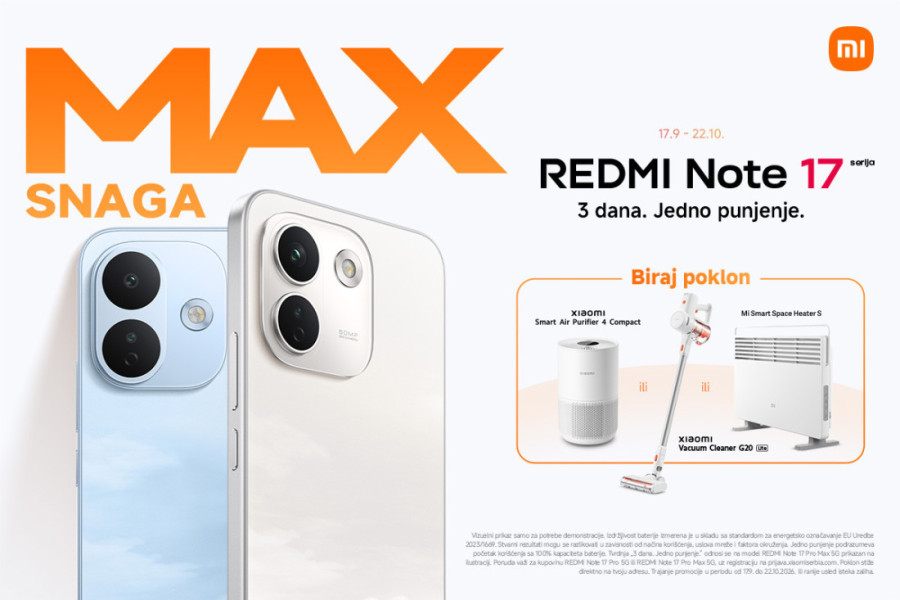 REDMI Note 17 Pro Max 5G na testu: Telefon koji me je osvojio baterijom i izdržljivošću